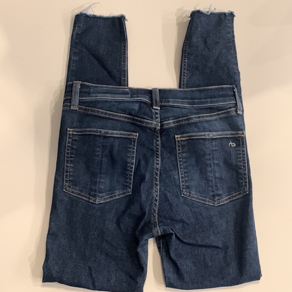 Rag & Bone 10” skinny ankle jeans-size 25 - Picture 6 of 9